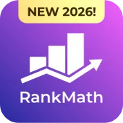 Rank Math SEO logo