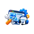 Support headset icon, contact our SEO agency